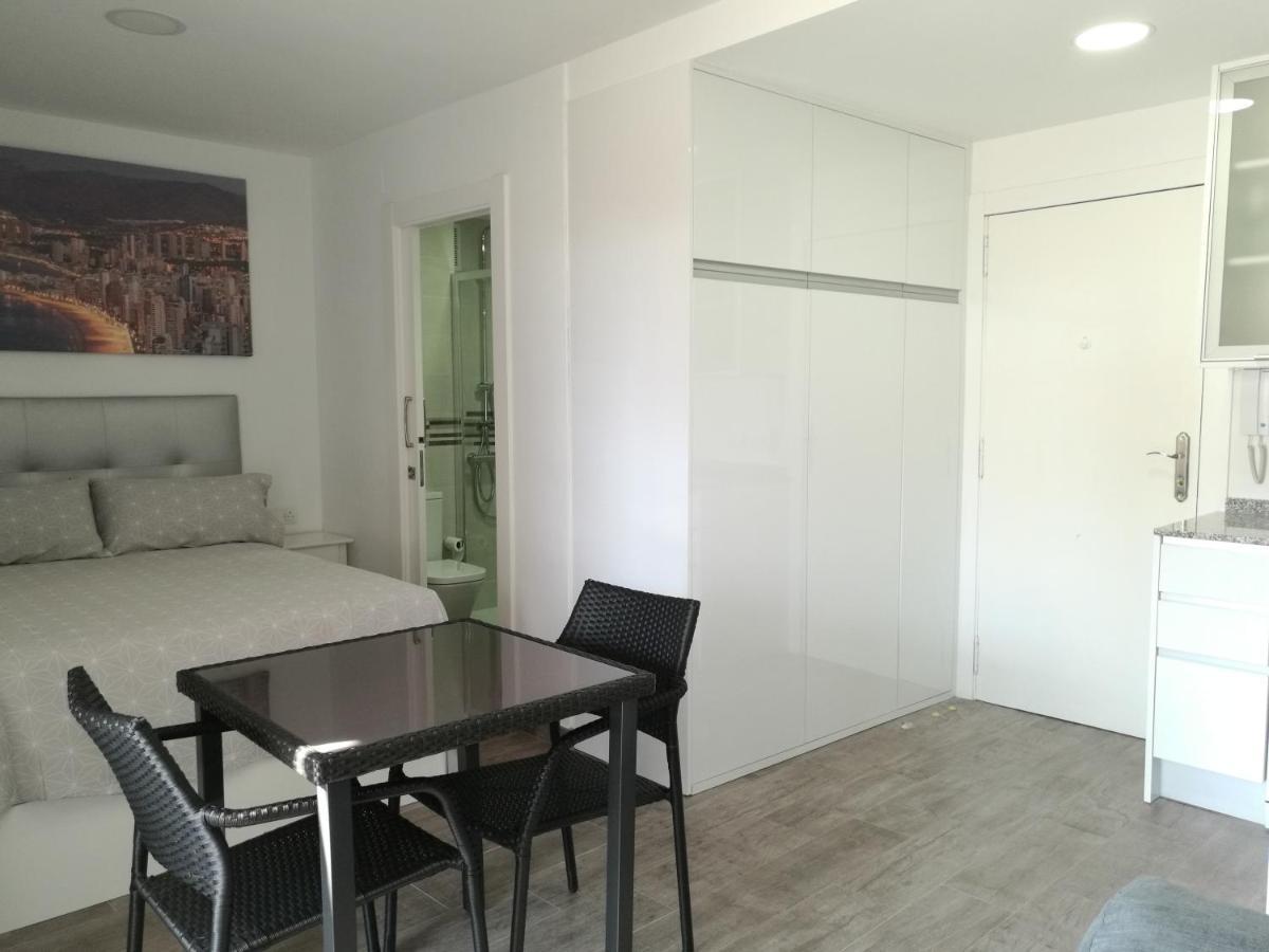 Estudio-Atico En Casco Antiguo Benidorm Eksteriør billede