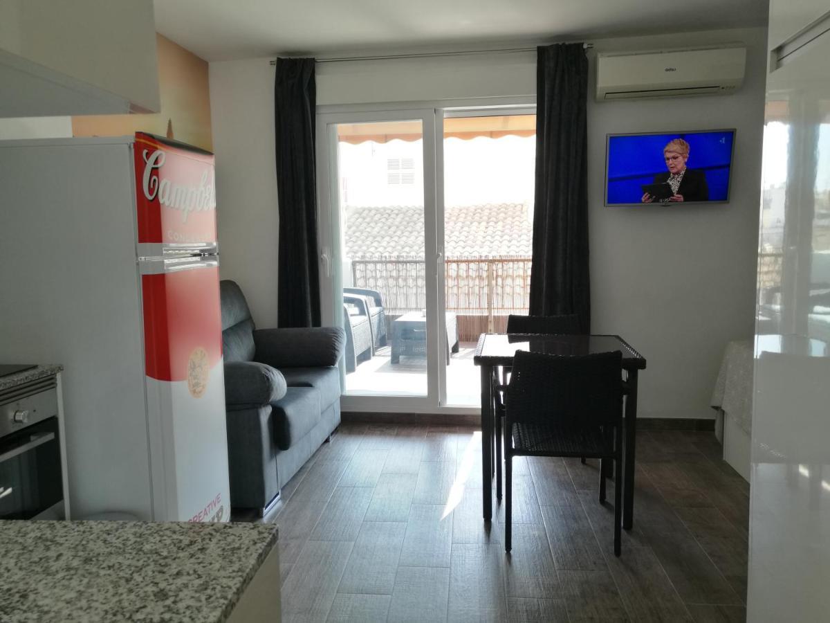 Estudio-Atico En Casco Antiguo Benidorm Eksteriør billede
