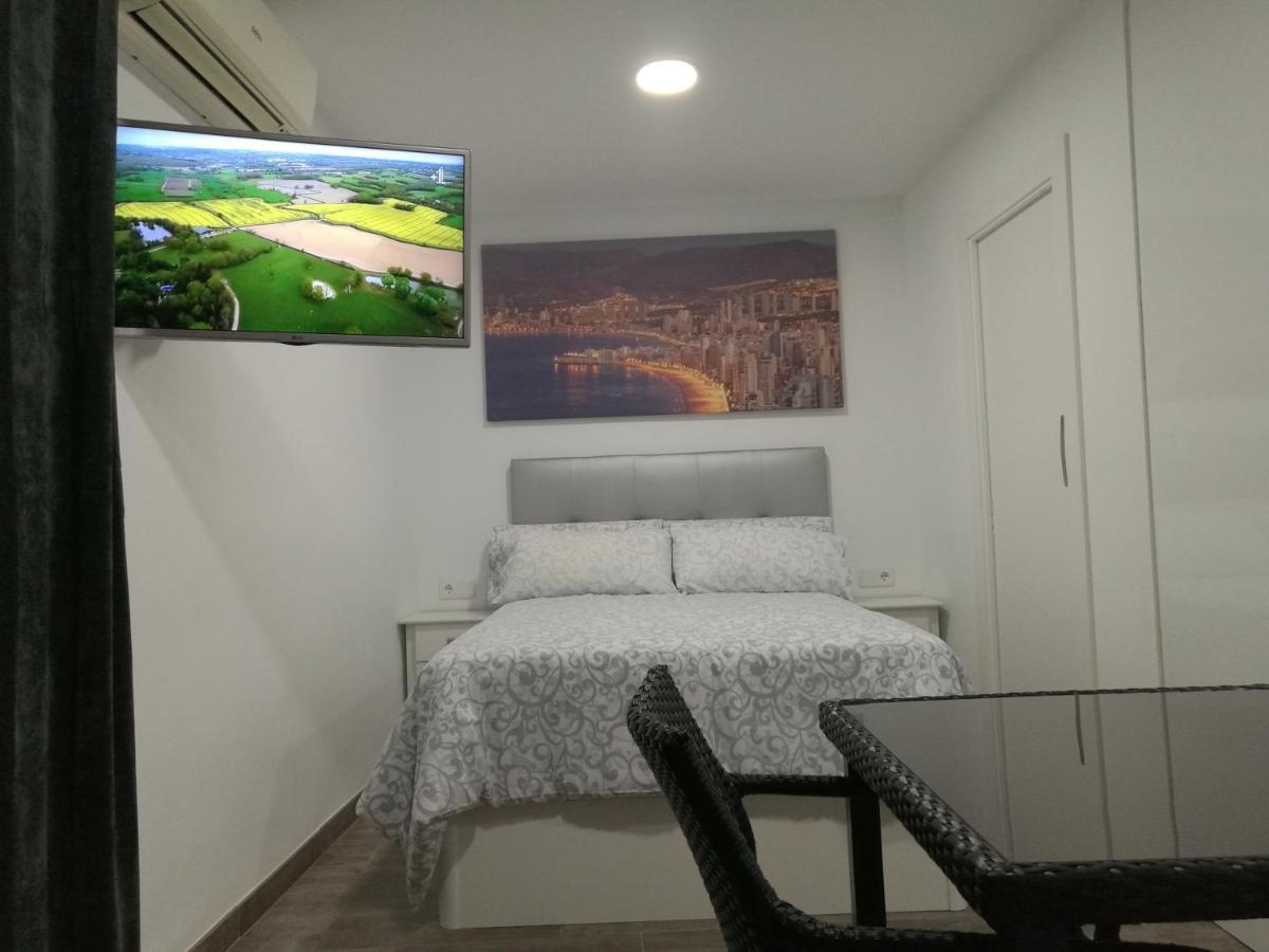 Estudio-Atico En Casco Antiguo Benidorm Eksteriør billede