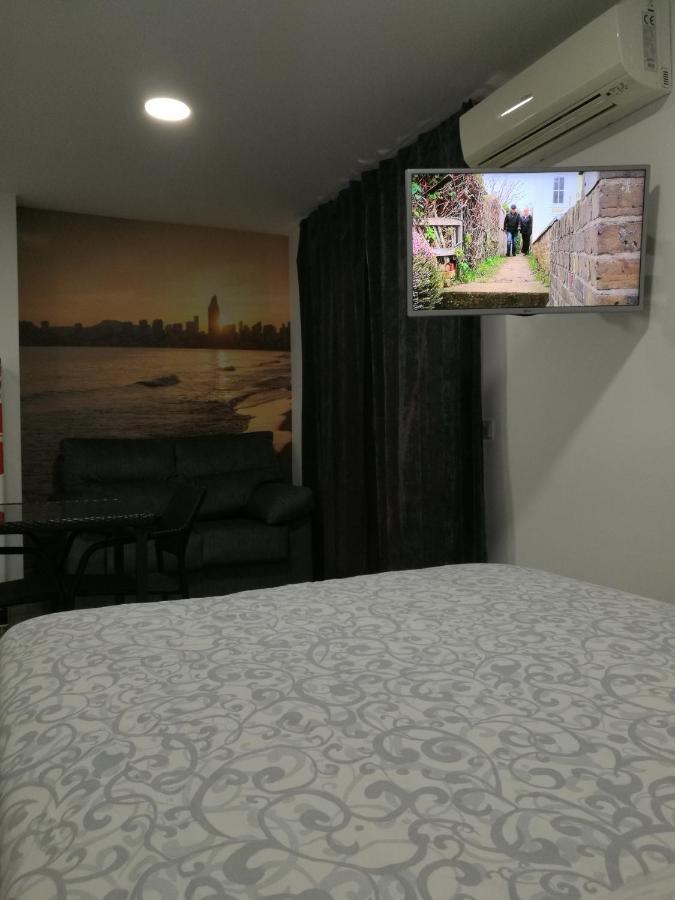 Estudio-Atico En Casco Antiguo Benidorm Eksteriør billede