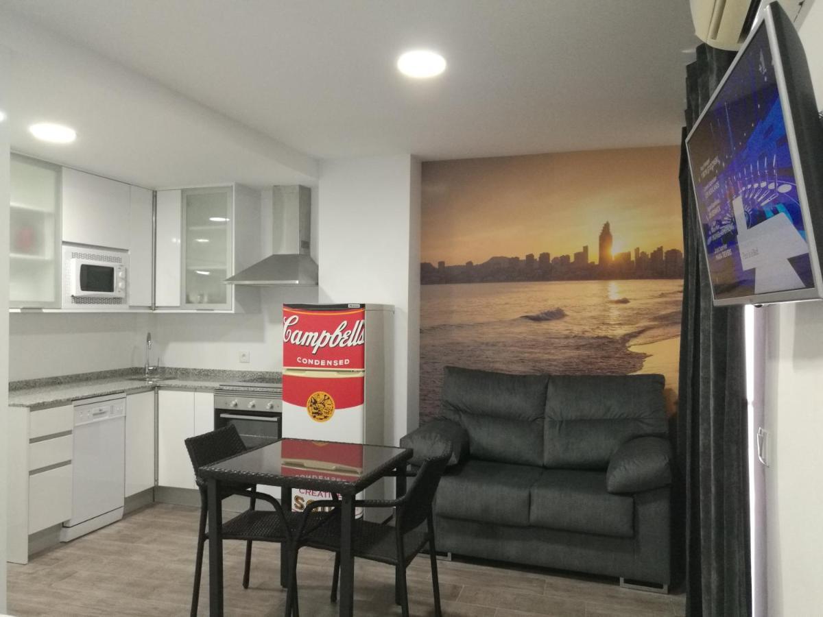 Estudio-Atico En Casco Antiguo Benidorm Eksteriør billede